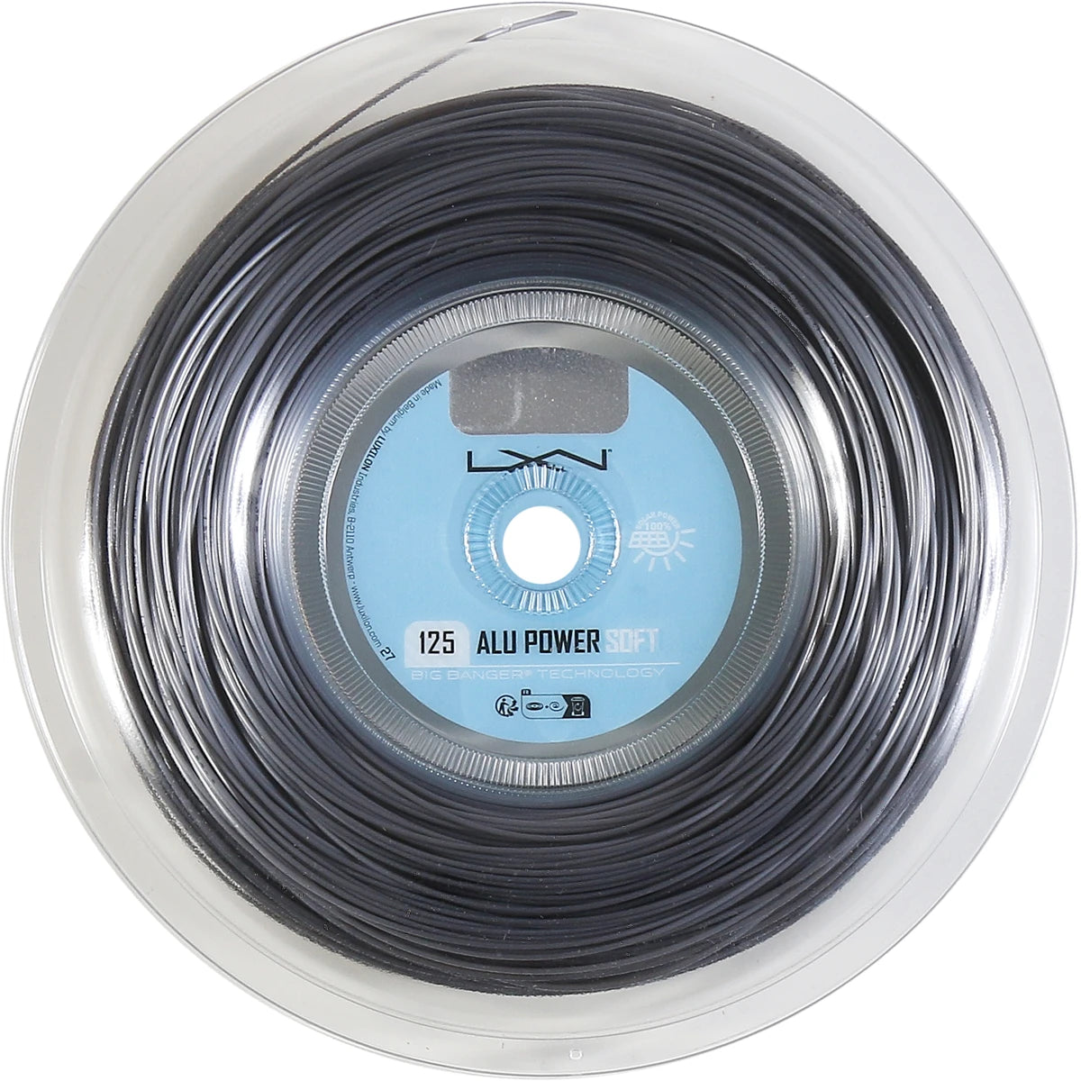 Bobine Luxilon Alu Power Soft (200 Mètres)