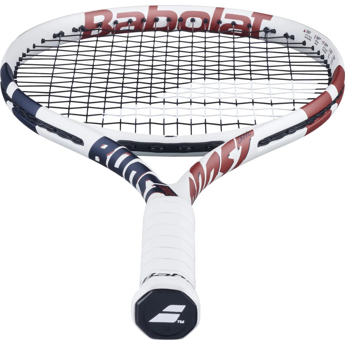 RAQUETTE BABOLAT BOOST DRIVE WHITE (260 GR) (CORDEE)