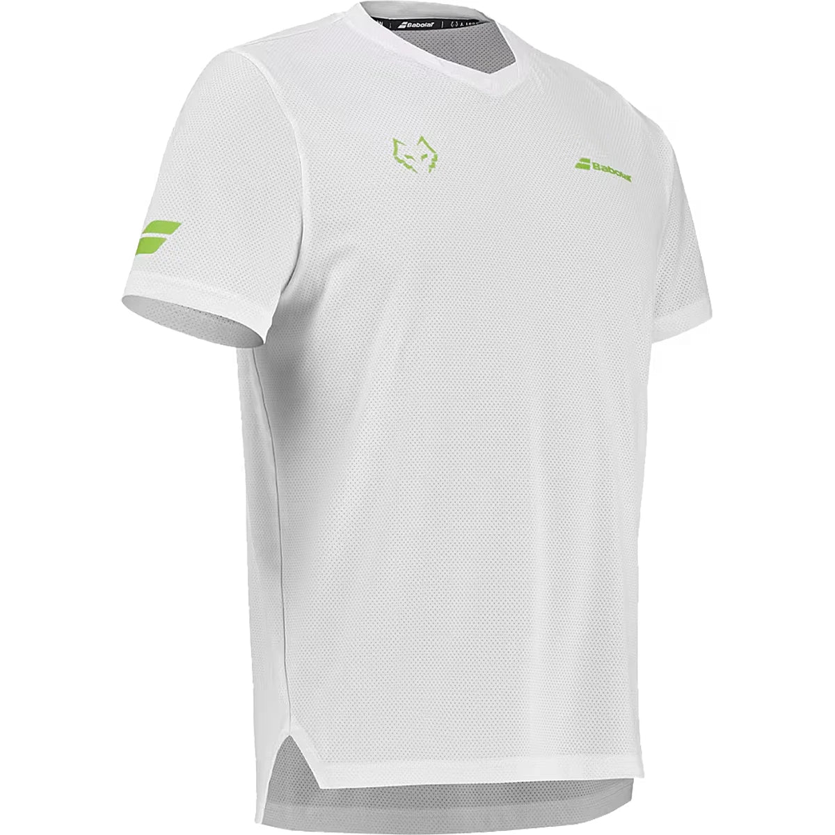 T-SHIRT BABOLAT PADEL RUNDHALS LEBRON