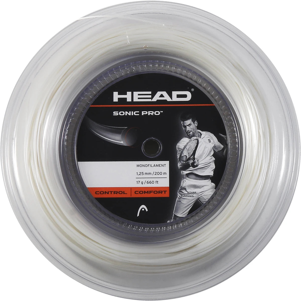 BOBINE HEAD SONIC PRO (200 METRES)