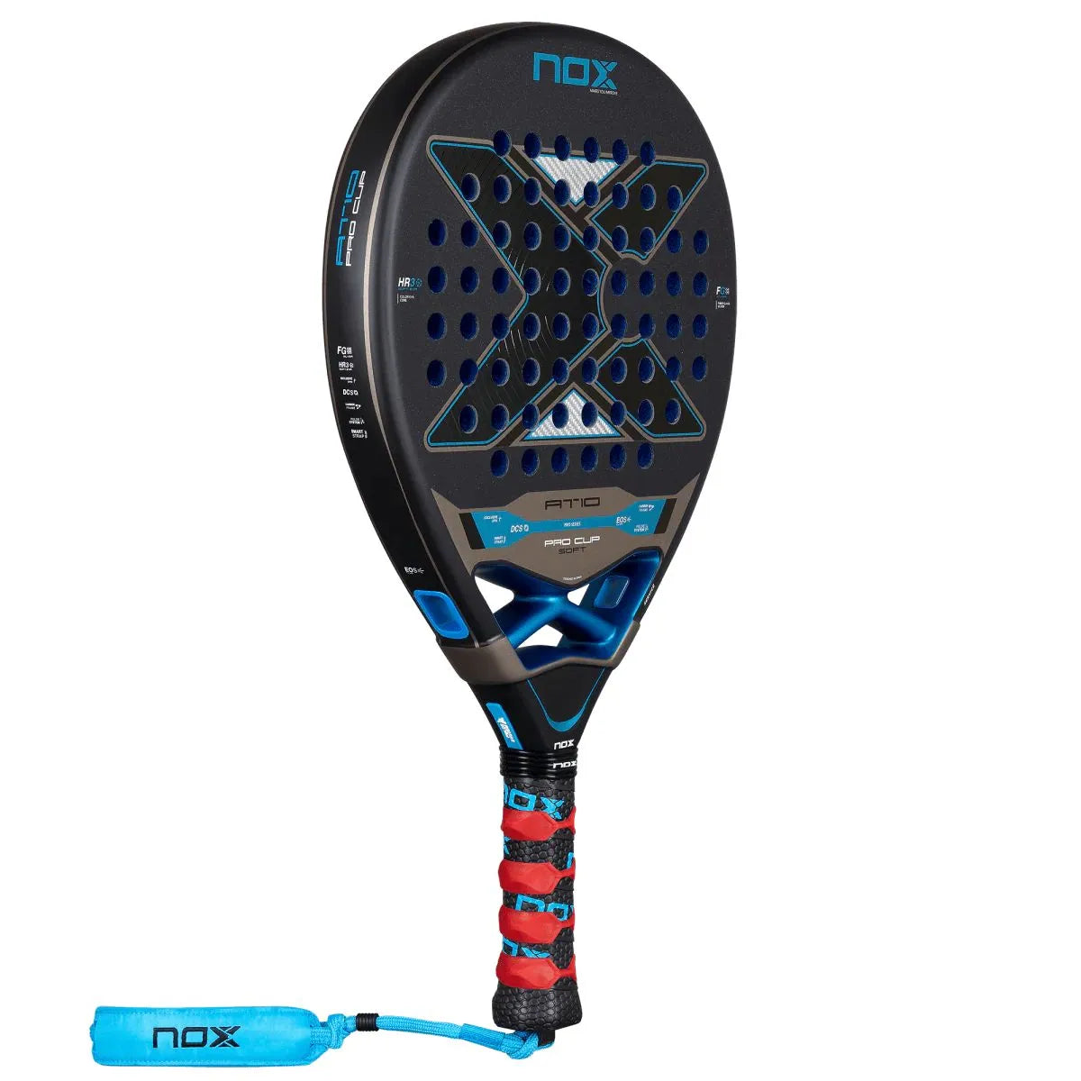 RAQUETTE DE PADEL NOX AT10 PRO CUP SOFT 2026