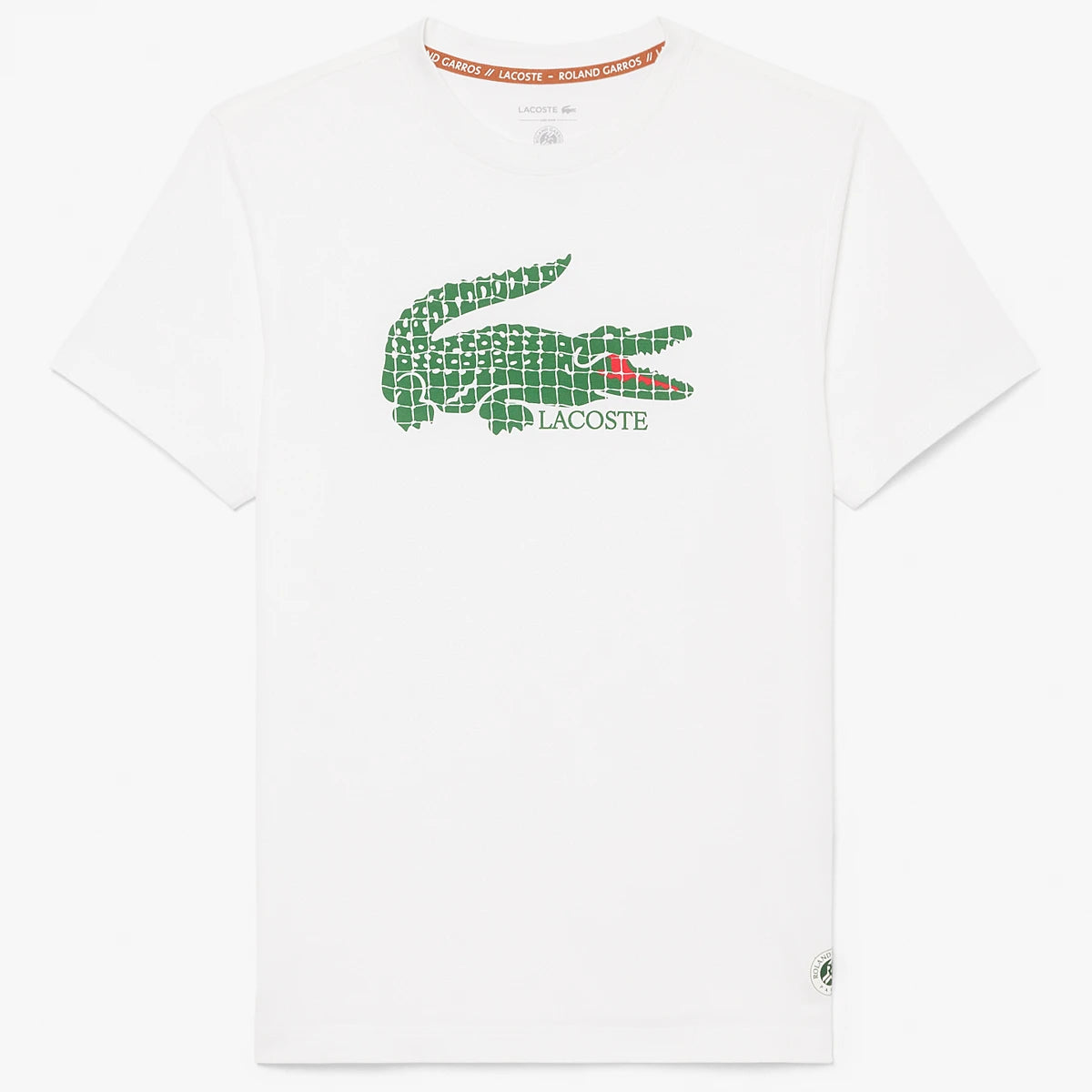 T-SHIRT LACOSTE ROLAND GARROS
