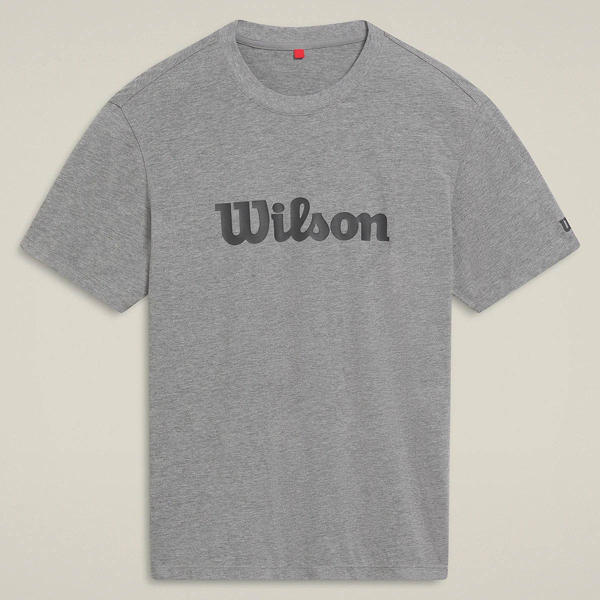 T-SHIRT WILSON TEAM GRPHC MEDGRAY