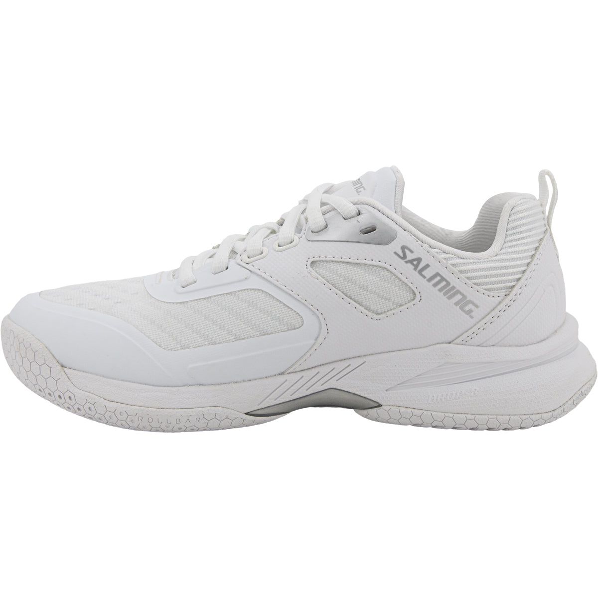 SALMING DAMENSCHUHE INDOOR FUSION PRO WEISS/SILBER