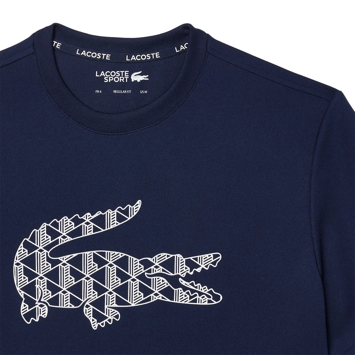 T-SHIRT LACOSTE TECHNIQUE
