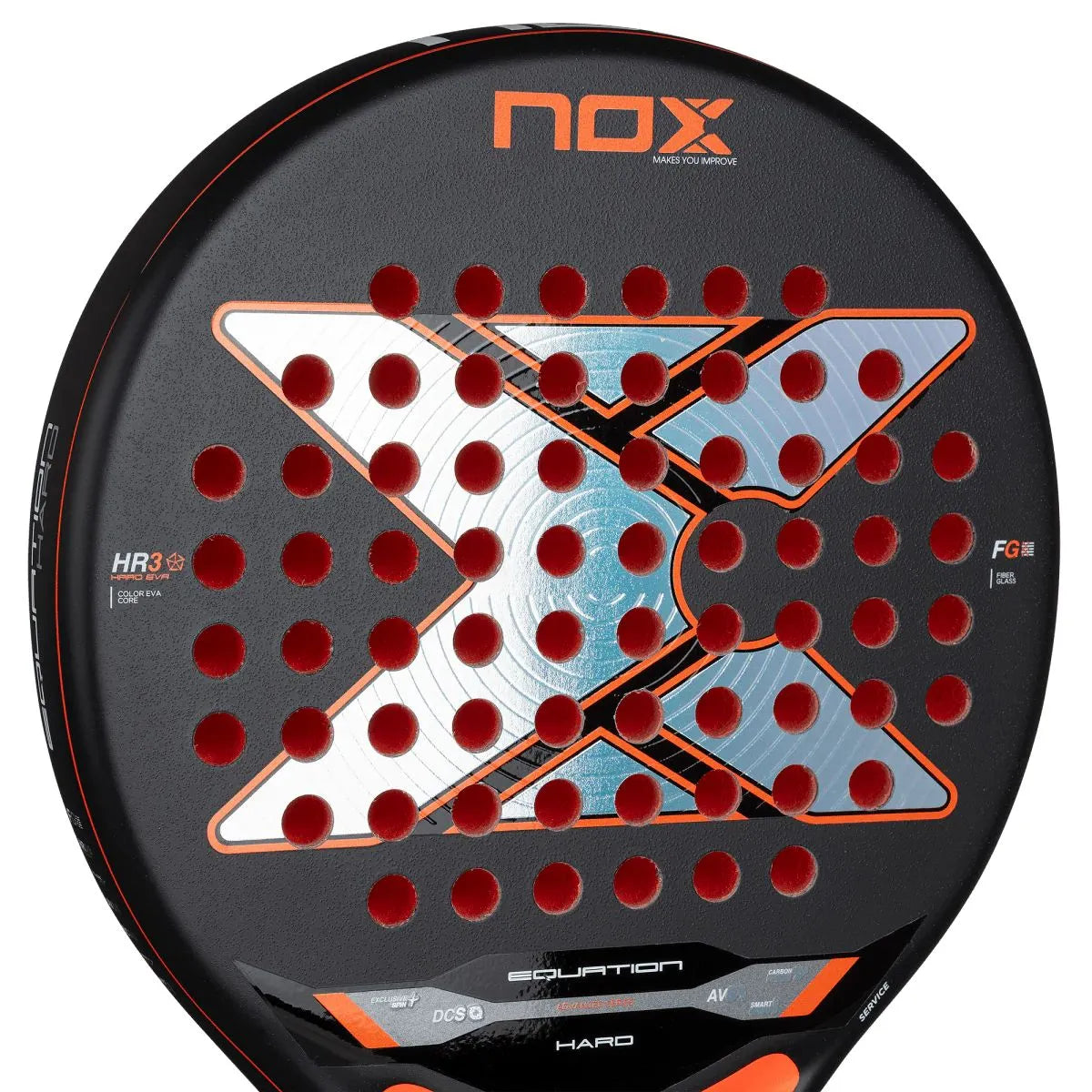 RAQUETTE DE PADEL NOX EQUATION HARD ADVANCED 2026