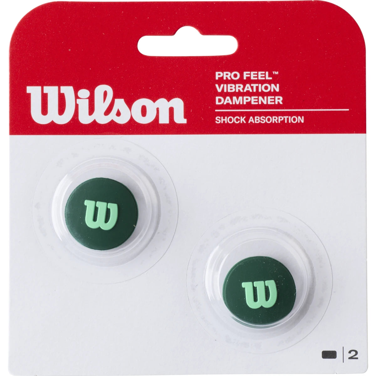 2 ANTIVIBRATEURS WILSON PRO FEEL BLADE