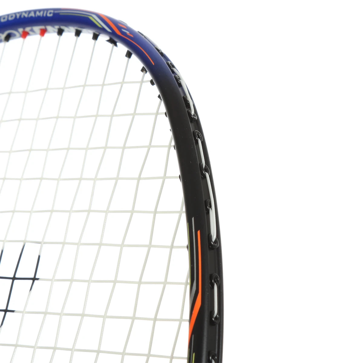 RAQUETTE DE BADMINTON PRO KENNEX POWER PRO 709 BLUE-BLACK (CORDEE)