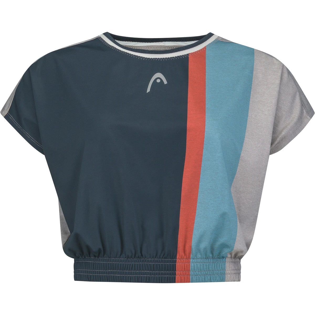 T-SHIRT HEAD FEMME PADEL CROP TOP