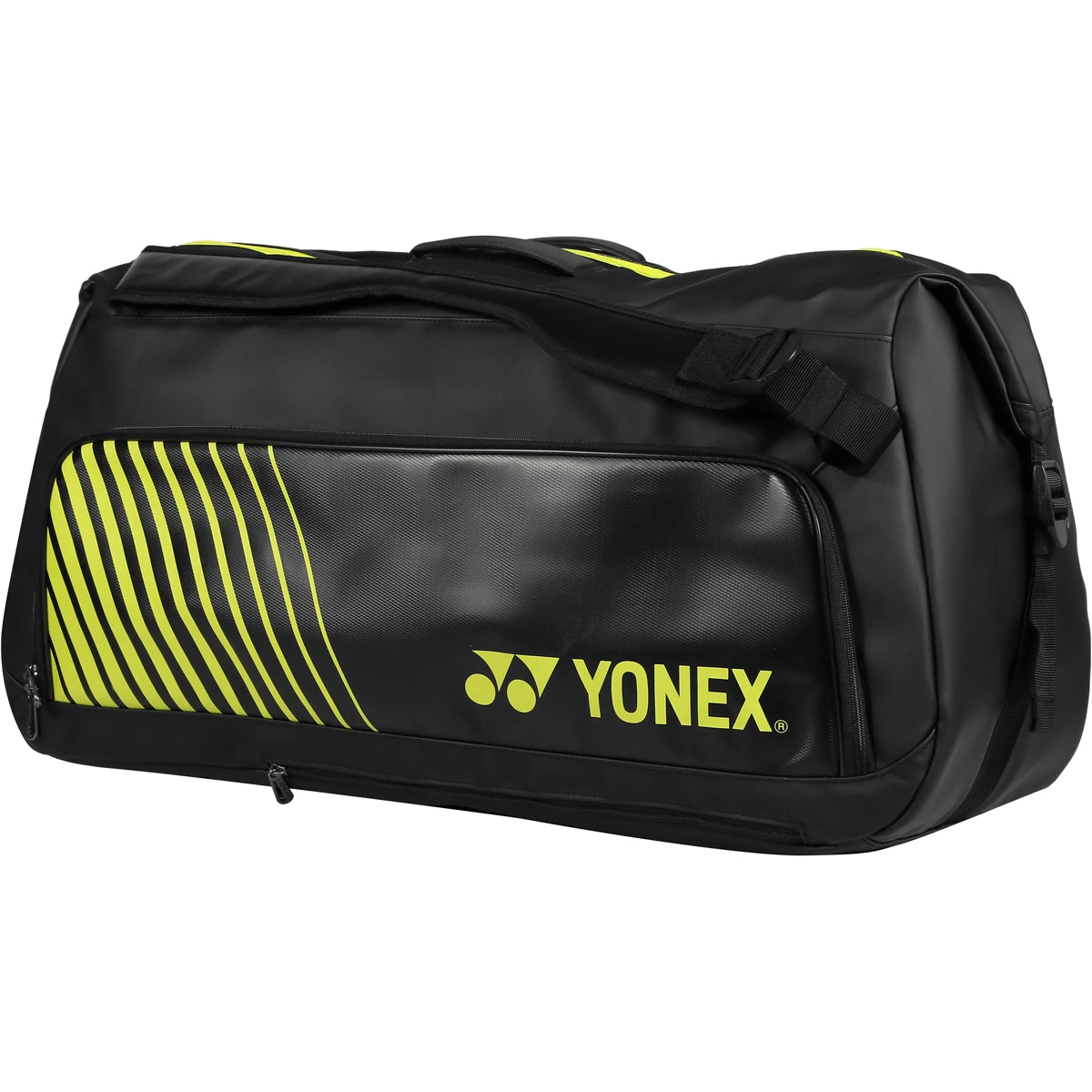 SAC YONEX DUFFEL 82436 BLACK / LIME GREEN - EDITION EXCLUSIVE