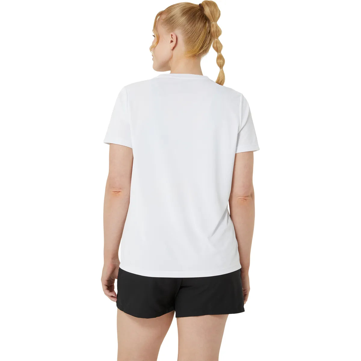 ASICS DAMEN T-SHIRT COURT GRAPHIC