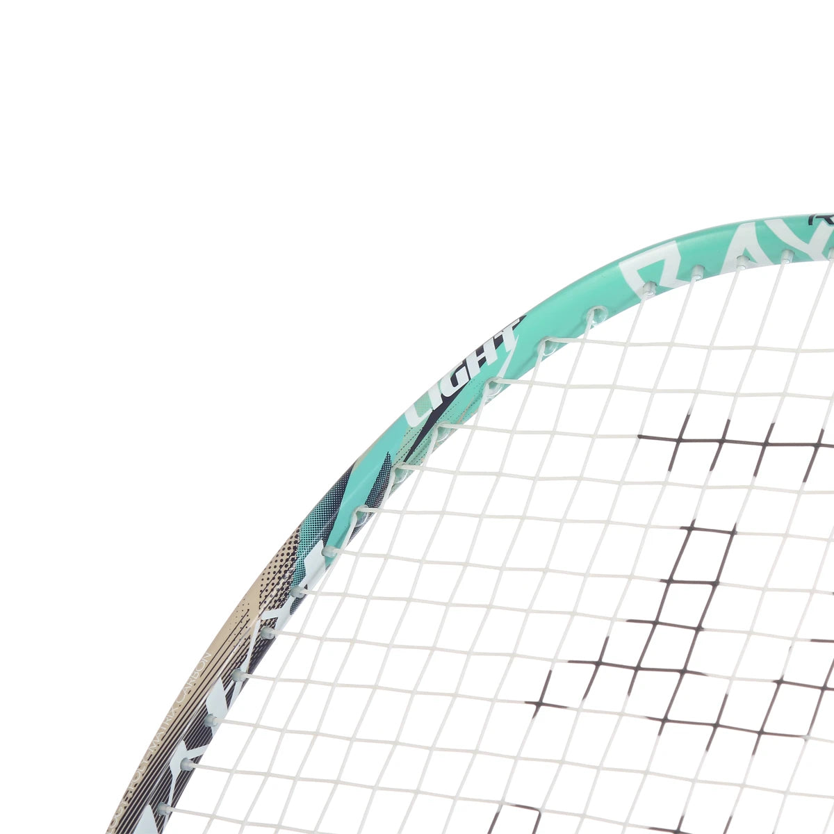 BADMINTONSCHLÄGER RSL RAYGUN LI-4 (BESAITET)