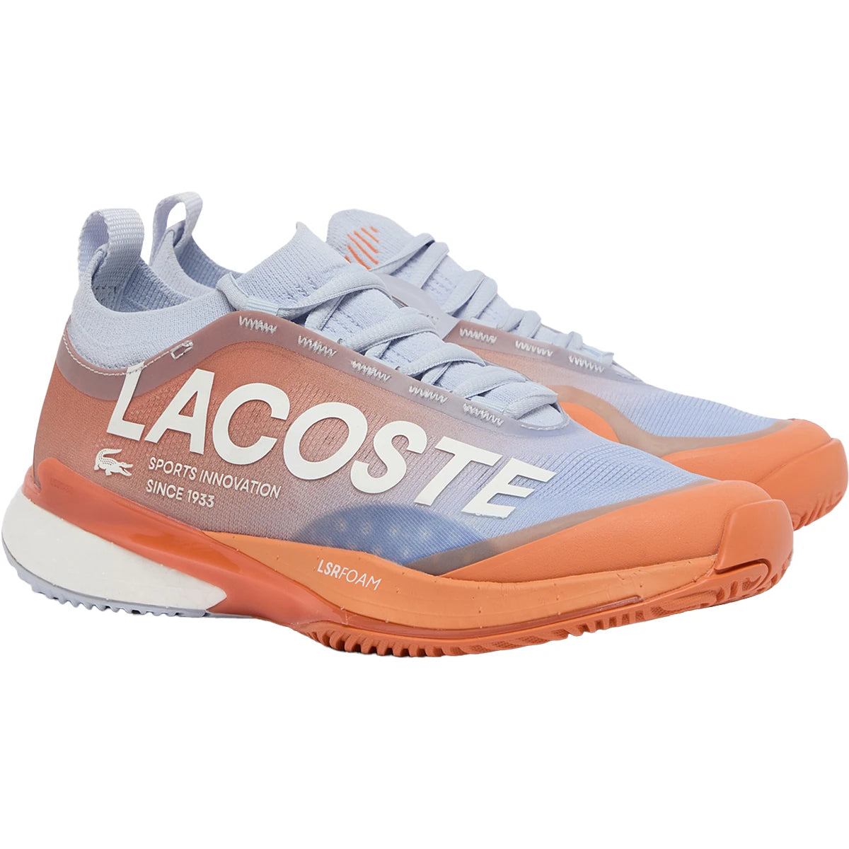 CHAUSSURES LACOSTE FEMME AG-LT LITE PARIS TERRE BATTUE