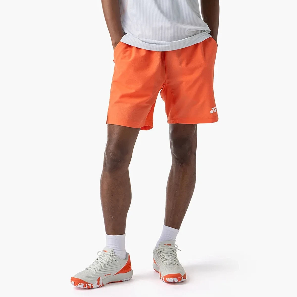 SHORT HOMME YONEX ELITE RG 15235YX CYBER ORANGE