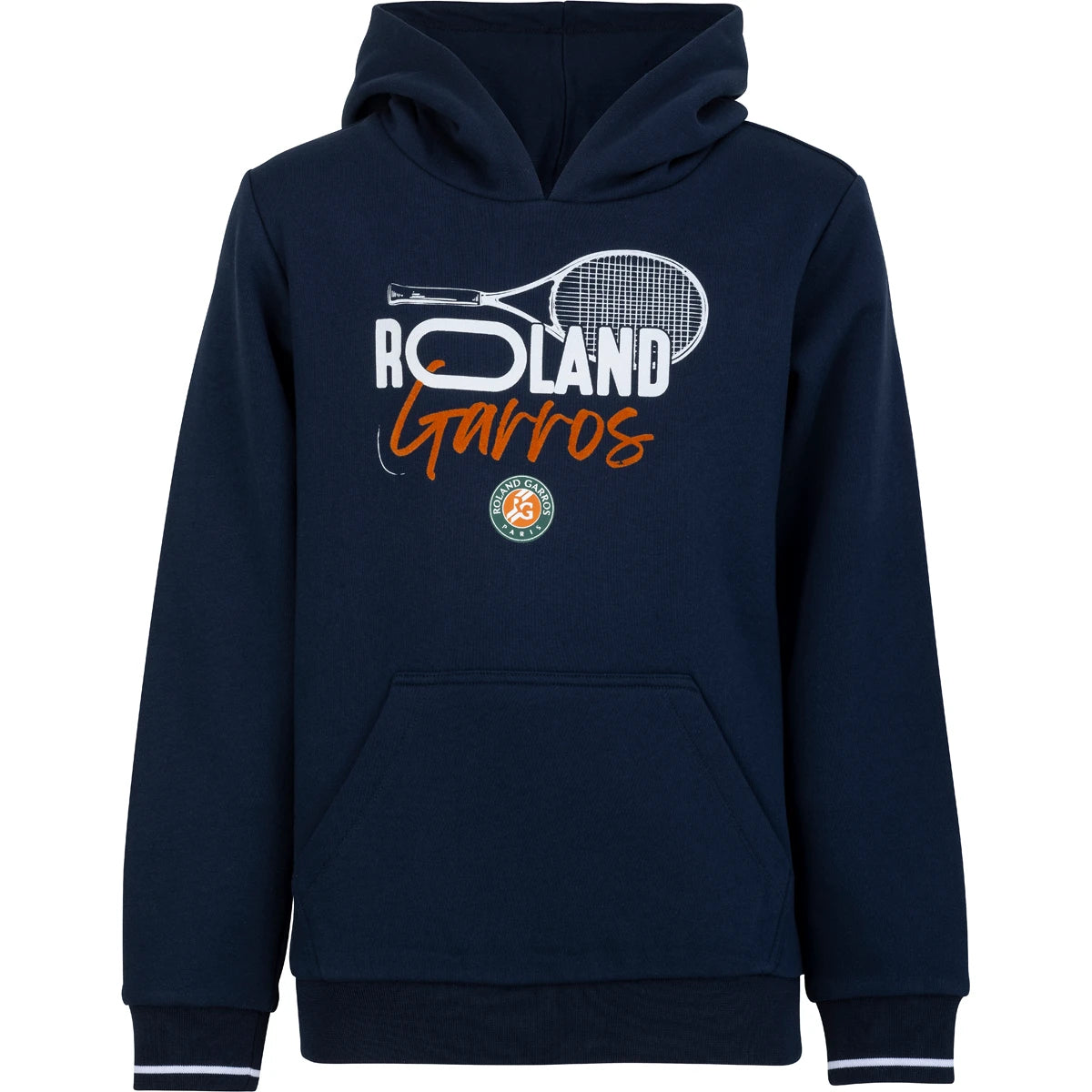 SWEAT ROLAND-GARROS JUNIOR A CAPUCHE