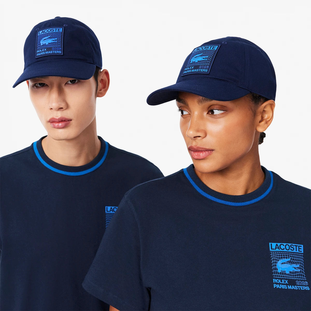 Casquette Lacoste Rolex Paris Masters Graphic