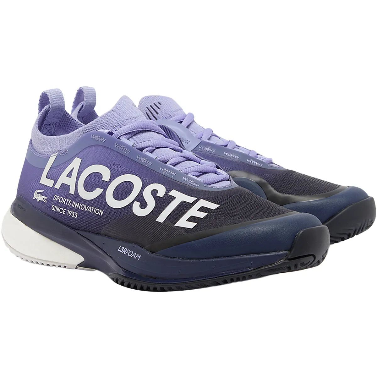 CHAUSSURES LACOSTE FEMME AG-LT LITE TERRE BATTUE