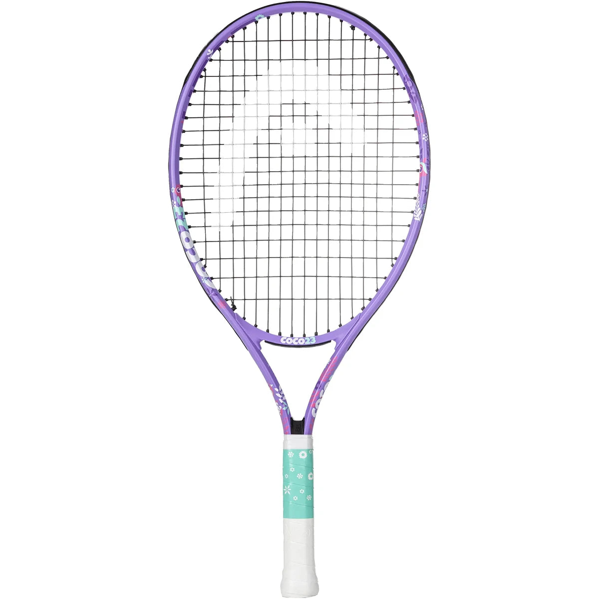 RAQUETTE HEAD JUNIOR COCO 23 VIOLET