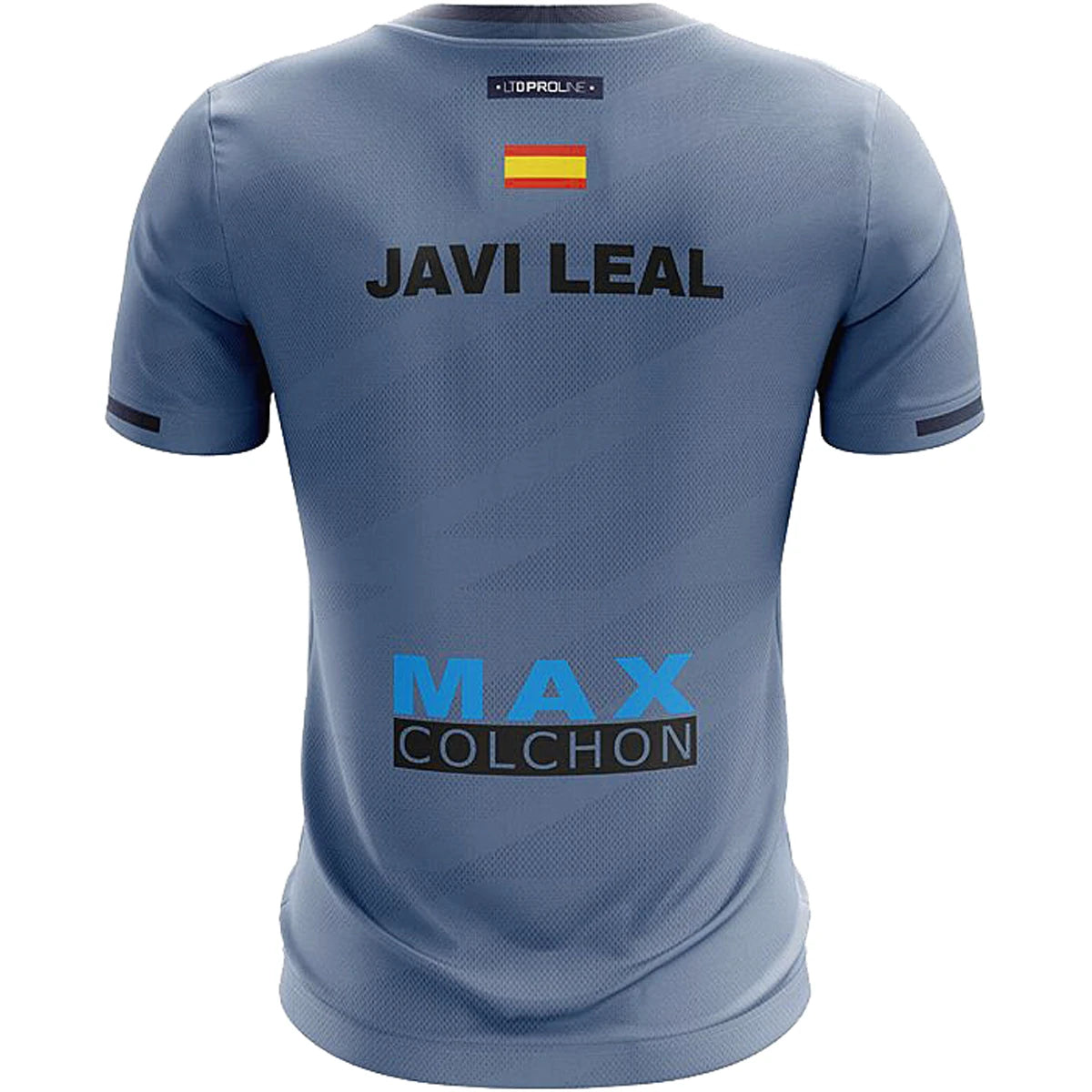 T-SHIRT BULLPADEL PRIOR OFFIZIELL PTF 2025 J.LEAL