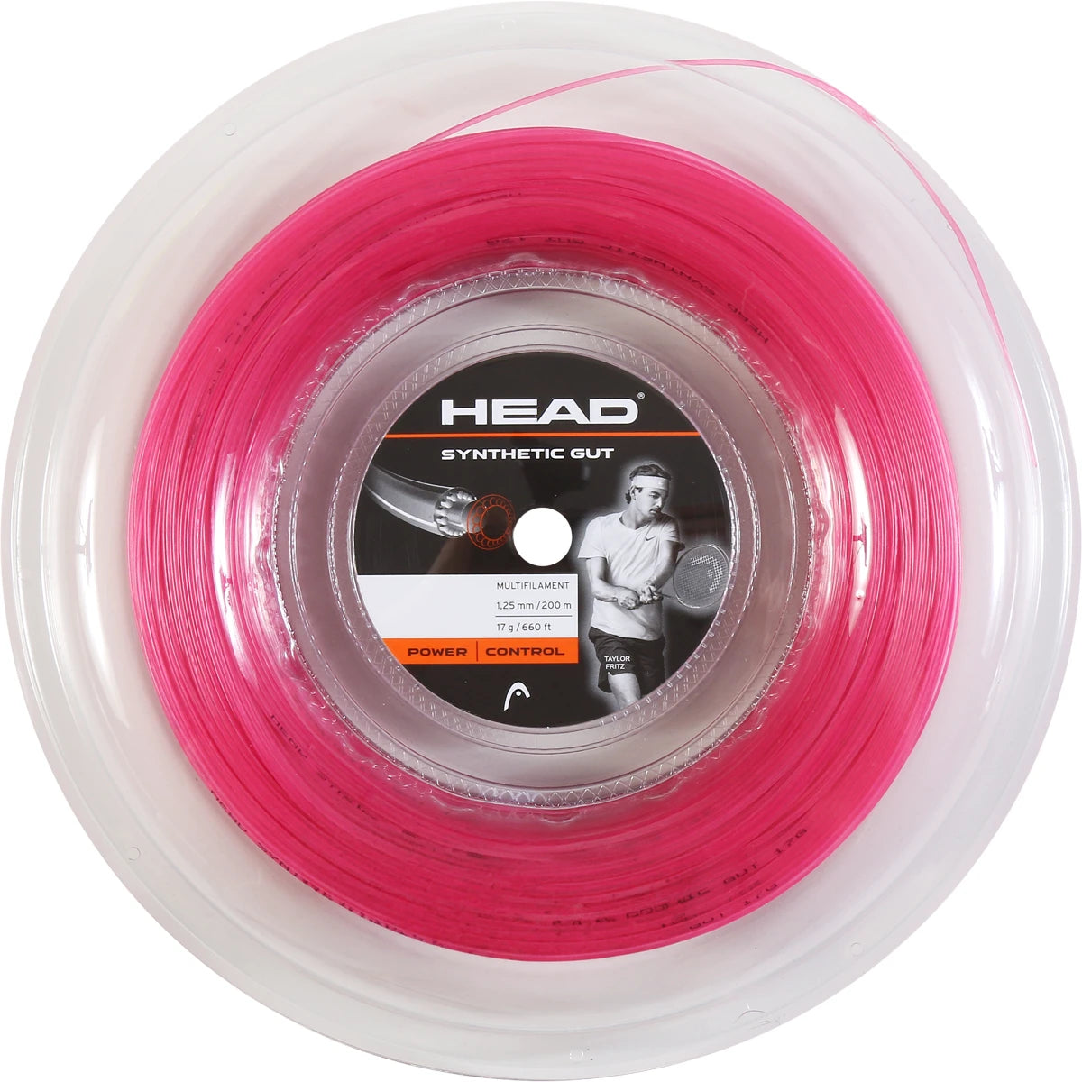 HEAD SYNTHETIC GUT REEL 16 (200 METRES)