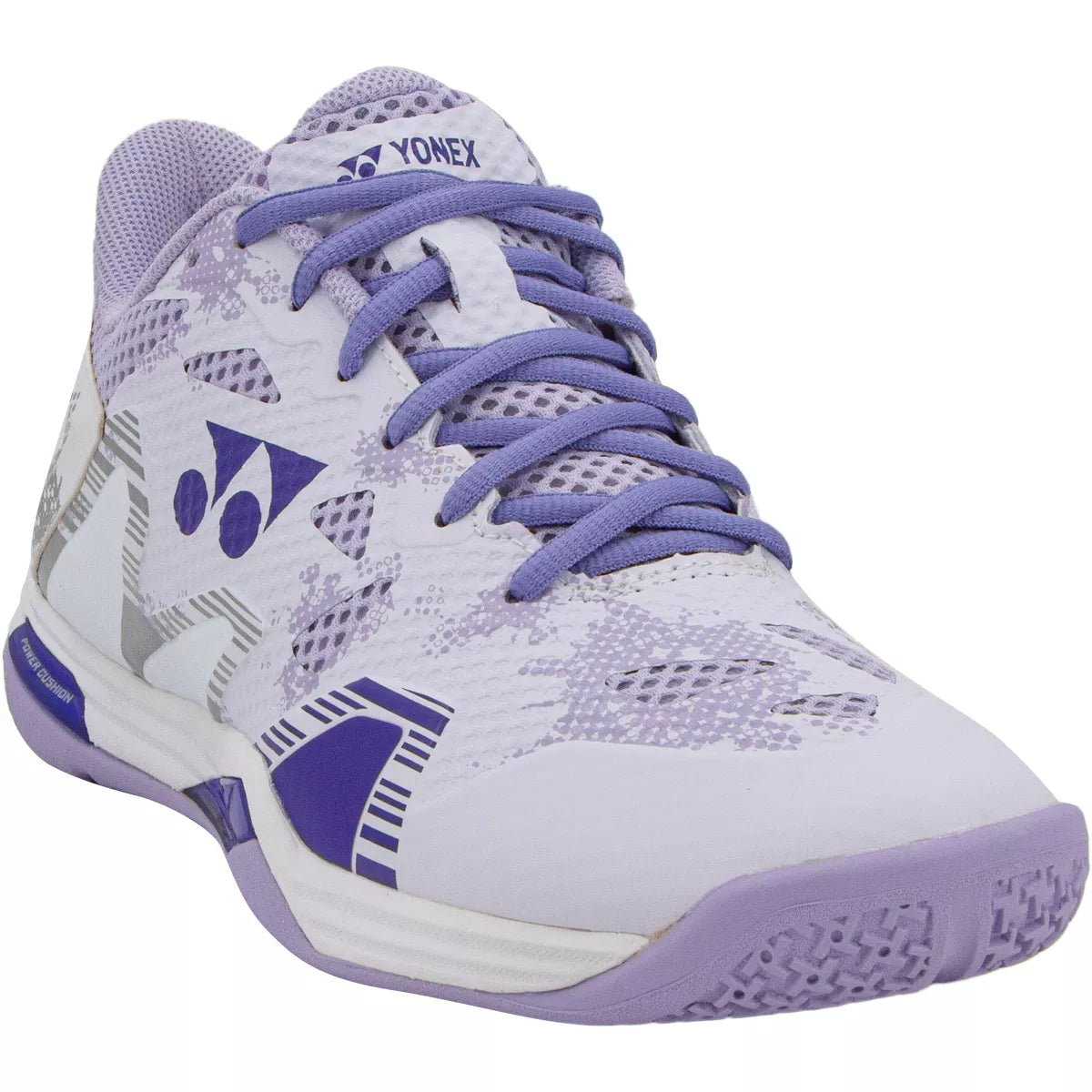 YONEX DAMENSCHUHE INDOOR PC ECLIPSION Z WEISS/LILA
