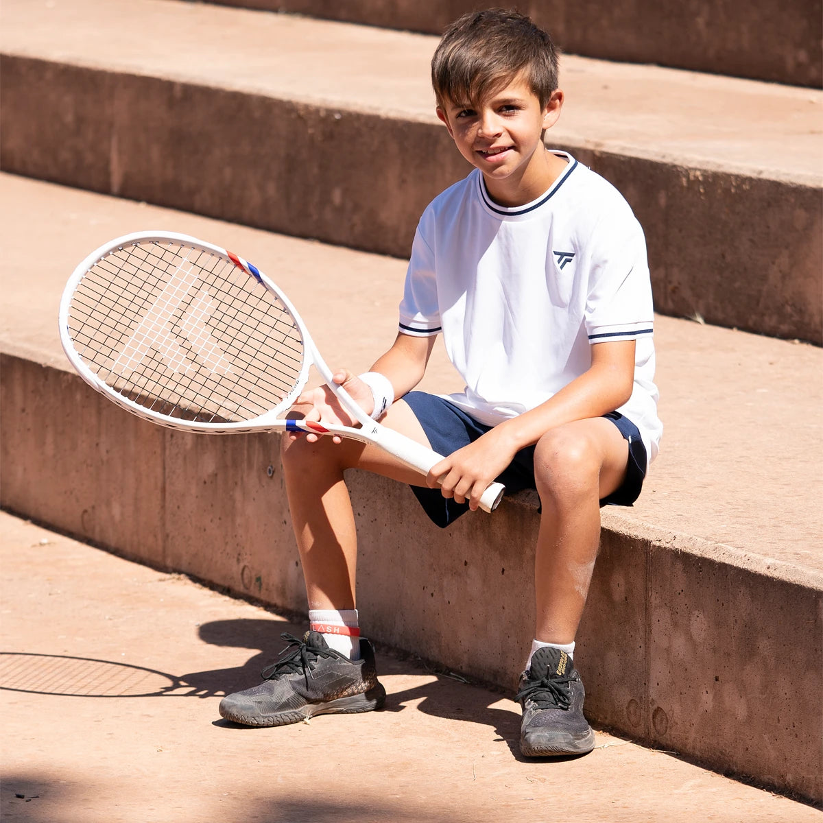 TECNIFIBRE BOYS TEAM TECH T-SHIRT