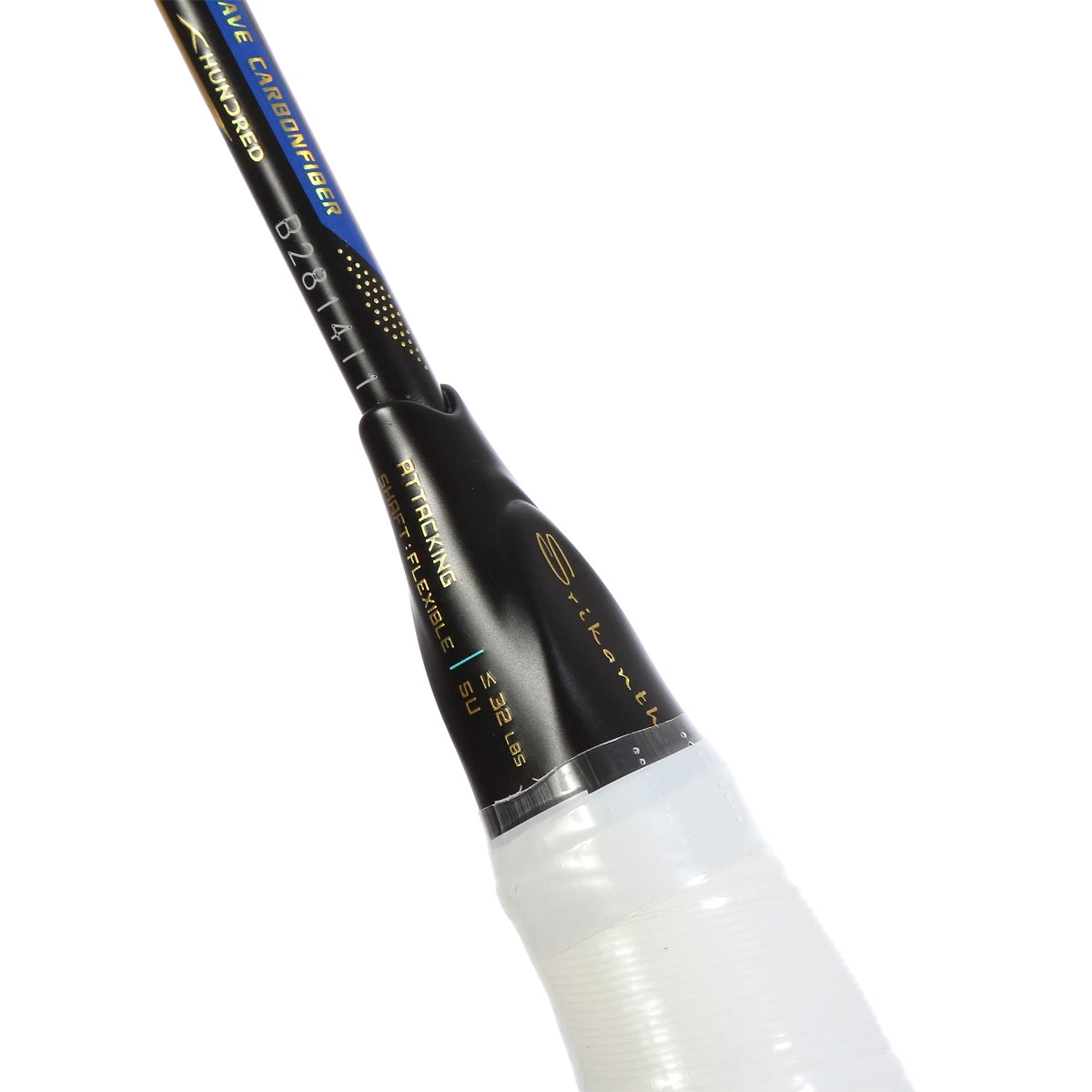 BADMINTON RACKET HUNDRED NITRIX ATTACK (5U) - SRIKANTH
