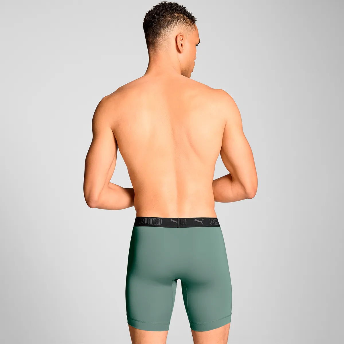 PACK OF 2 PUMA LONG SPORT BOXERS