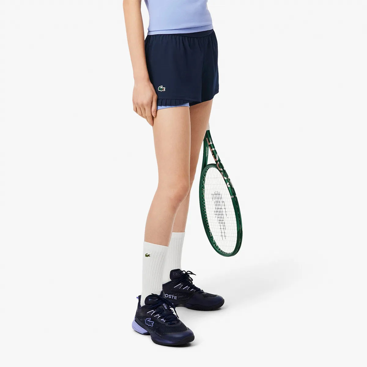 SHORT LACOSTE FEMME ATHLETE US SERIES / NEW YORK