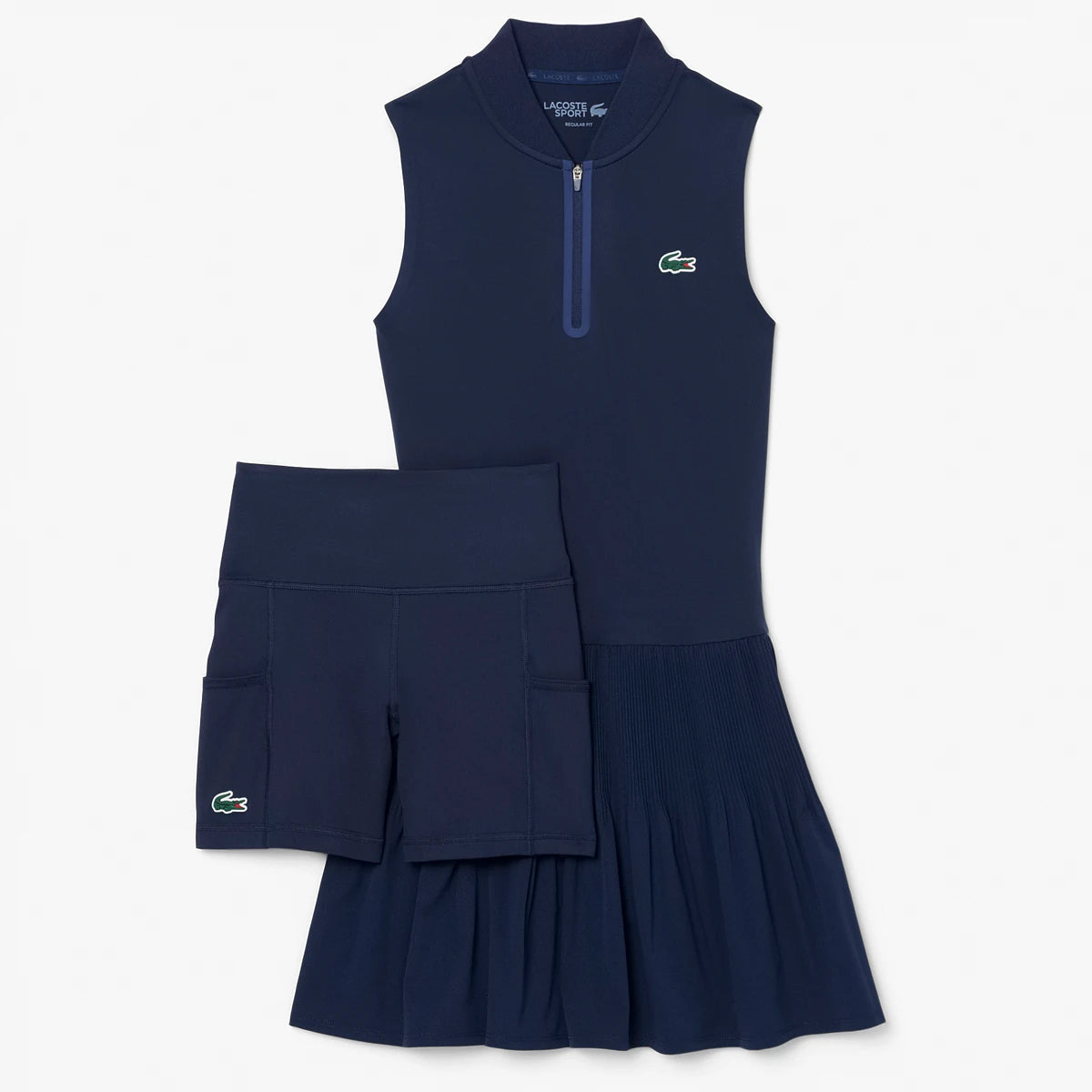 Robe Lacoste Femme On Court