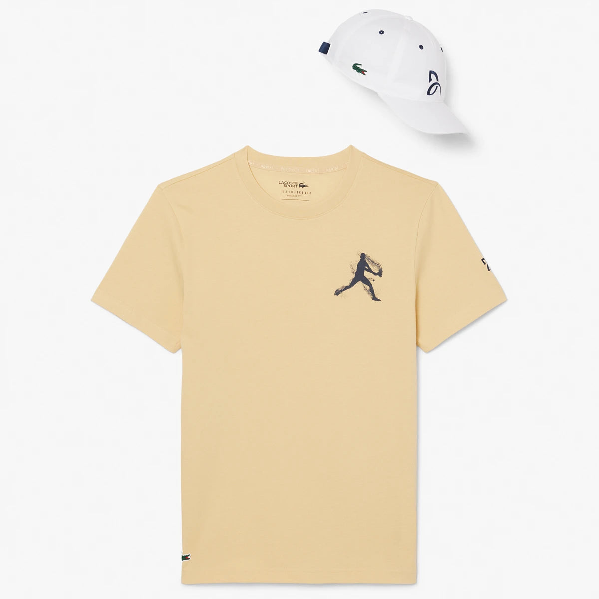 PACK FAN LACOSTE DJOKOVIC T-SHIRT + CASQUETTE