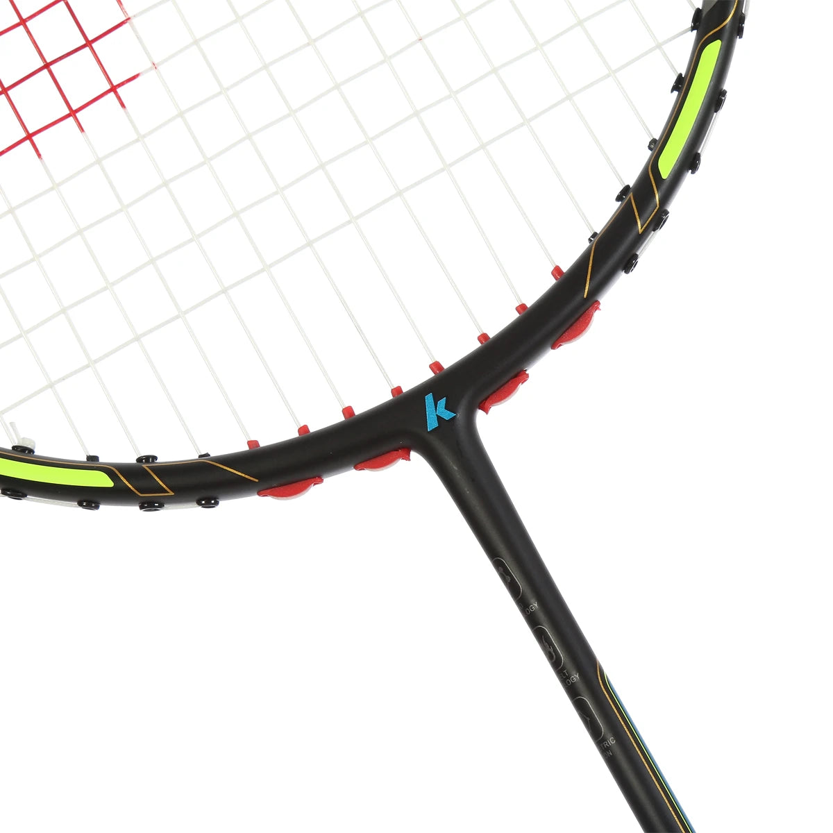 RAQUETTE DE BADMINTON KAWASAKI PASSION P22 (CORDEE)