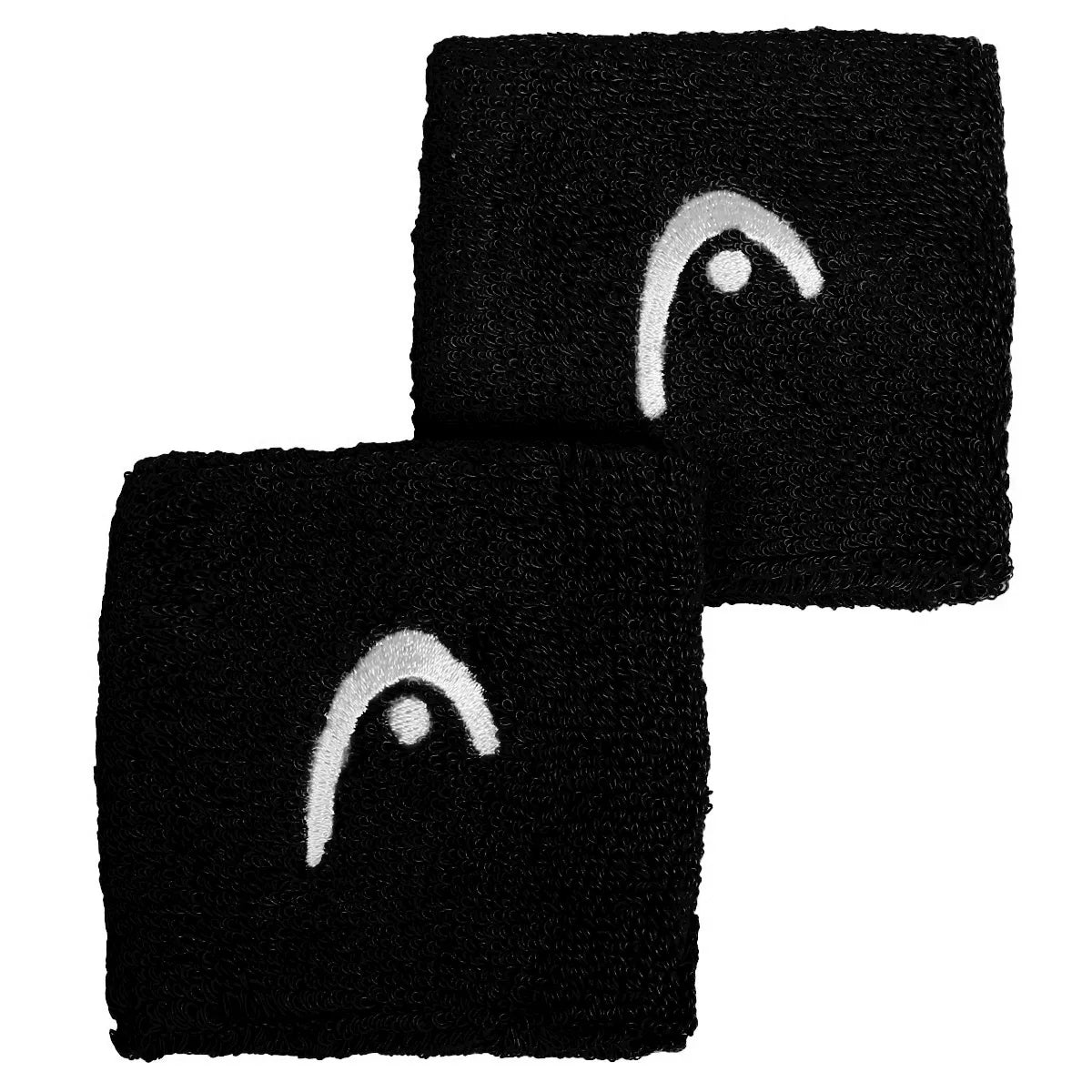 PAIR OF HEAD SIMPLE WRIST STRAPS WIDTH 2.5"