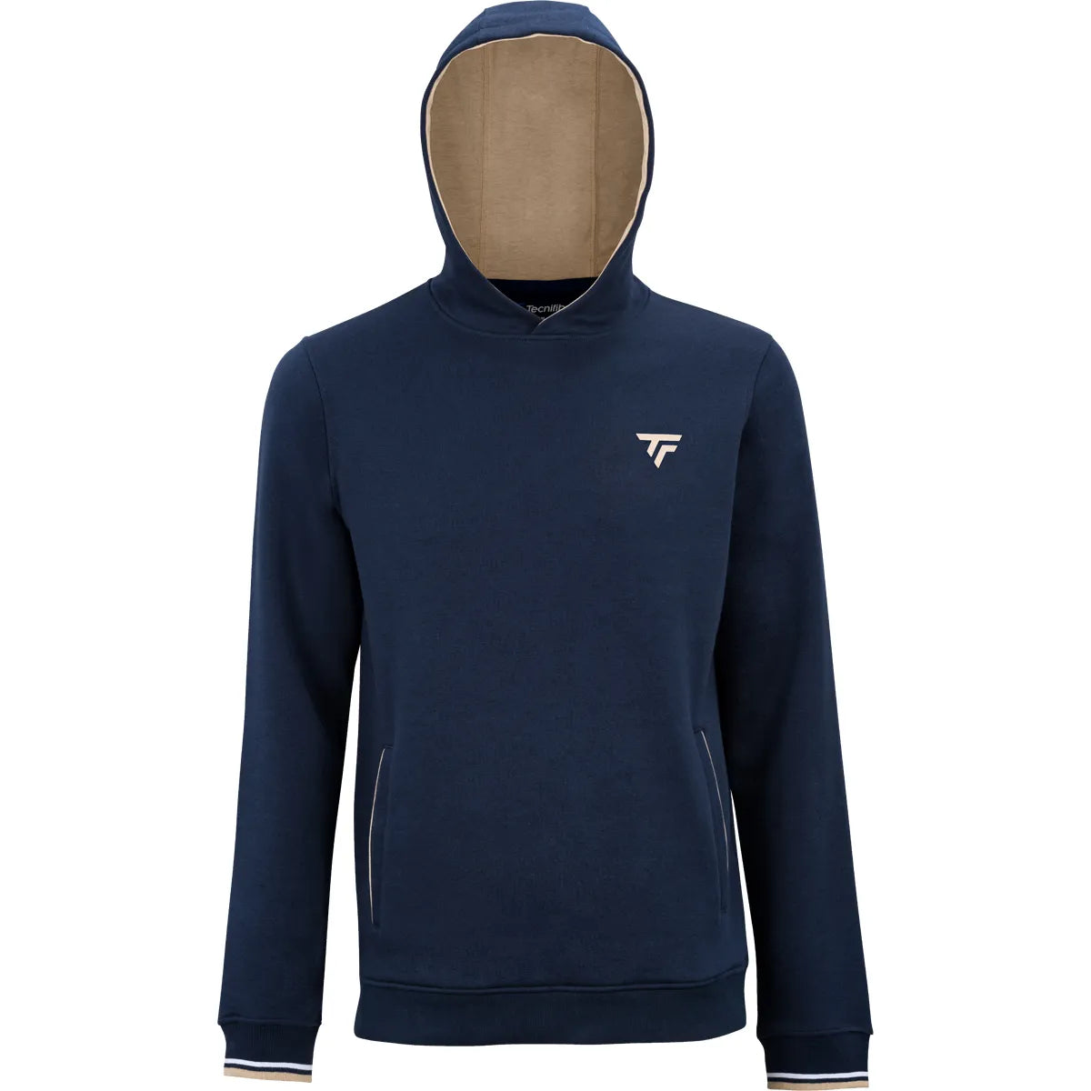TECIFIBRE SWEATSHIRT MIT KAPUZE MARINE UNISEX