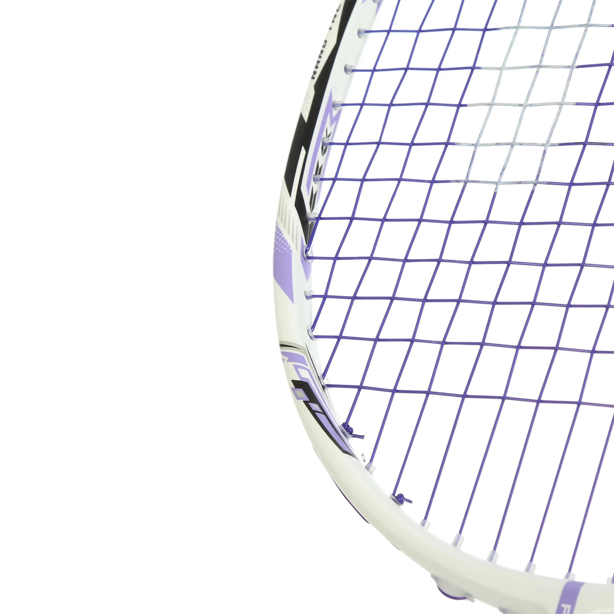RAQUETTE DE BADMINTON FELET BLOOM LAVENDER (CORDEE)