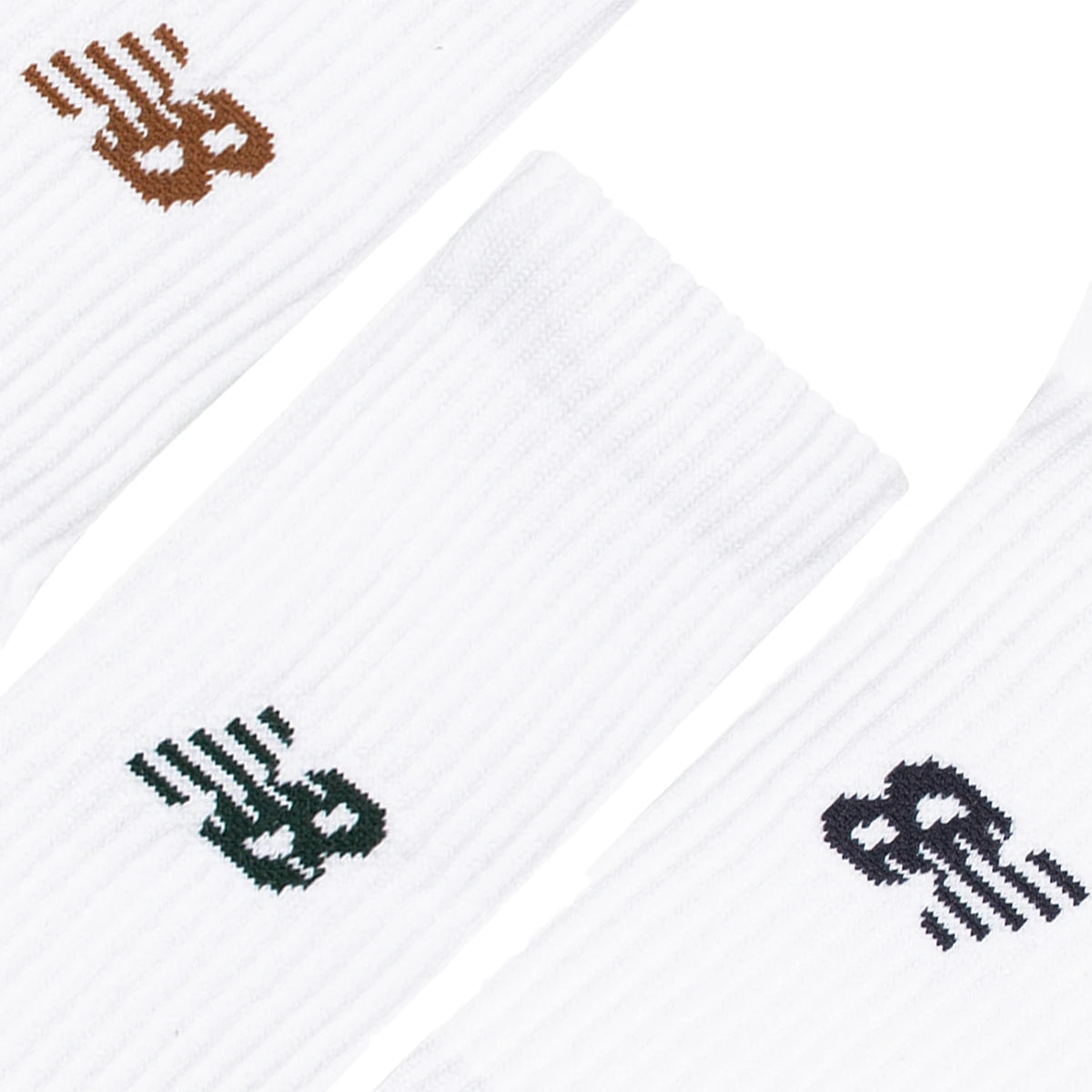 3 PAIRS OF NEW BALANCE ACTIVE CREW SOCKS (MID)