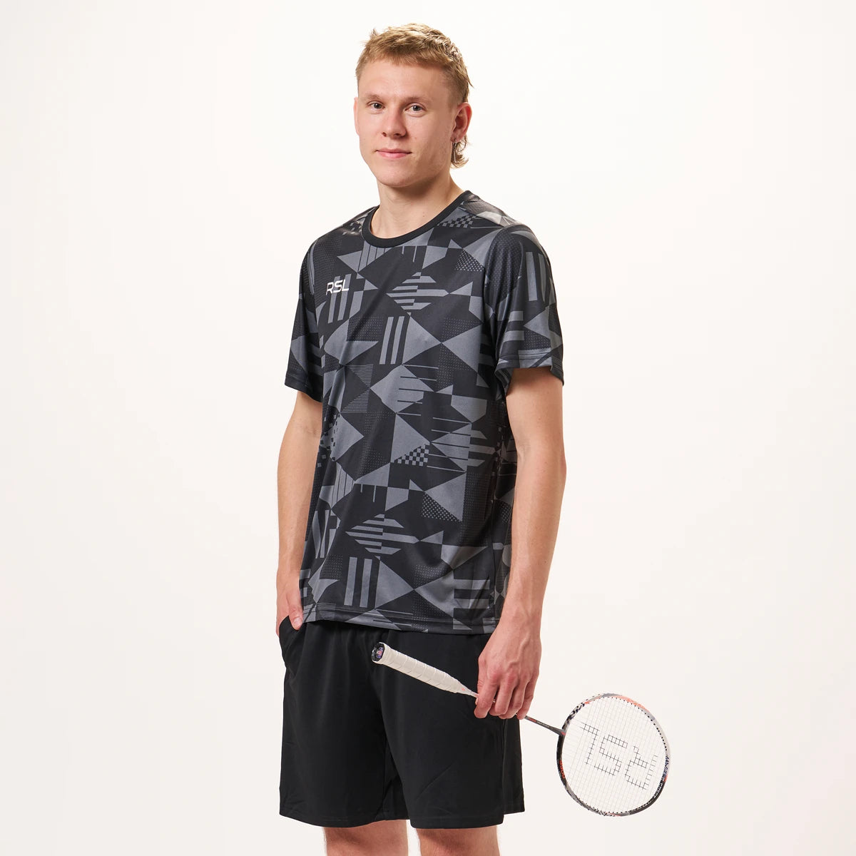 T-SHIRT RSL HOMME STONE