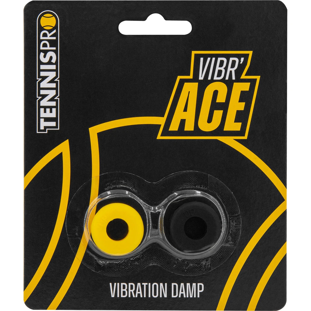 SET OF 2 TENNISPRO VIB'R ACE STOP VIBRATION DAMPERS