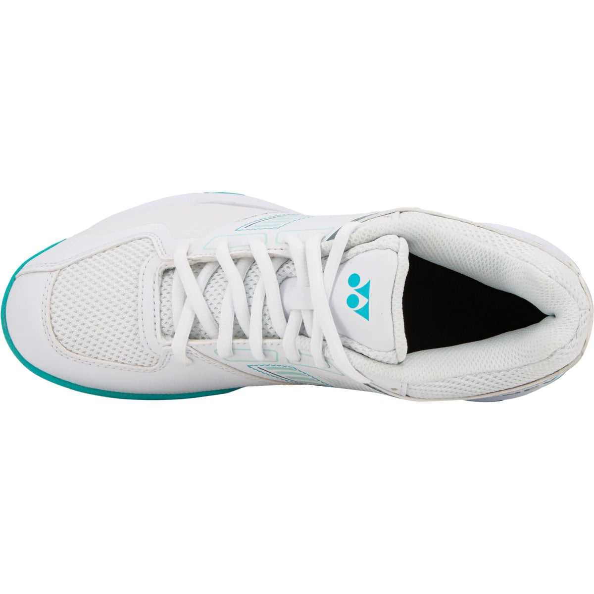 CHAUSSURES YONEX FEMME INDOOR PC STRIDER FLOW WHITE/MINT
