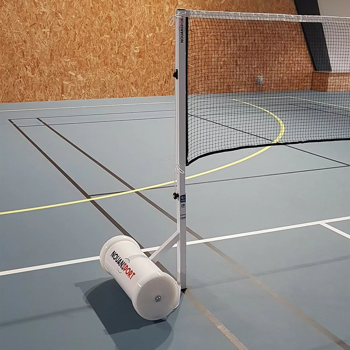 POTEAUX DE BADMINTON COMPETITION NOUANSPORT BA1000 (LA PAIRE)