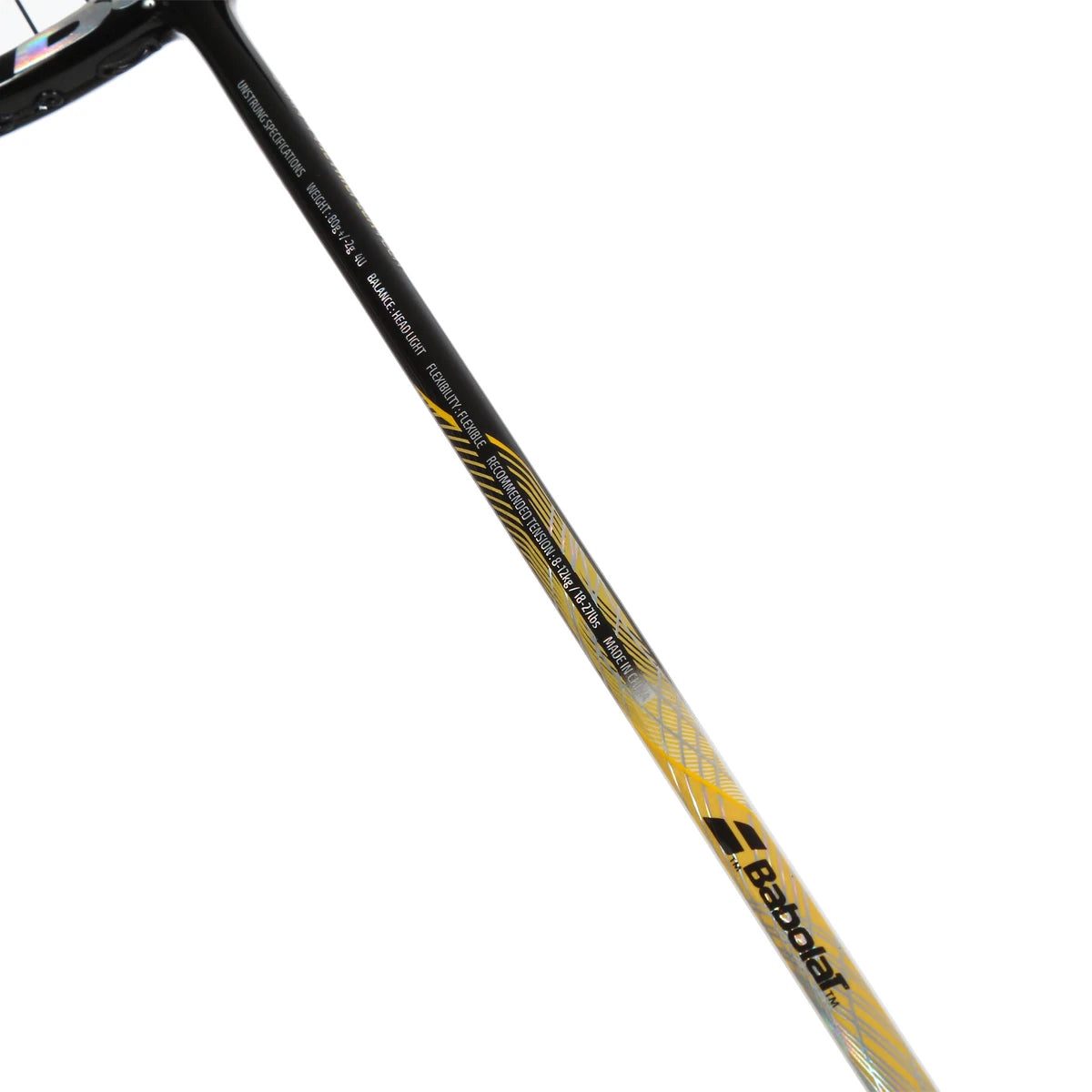 BADMINTONSCHLÄGER BABOLAT JETSTREAM 80 (BESAITET)