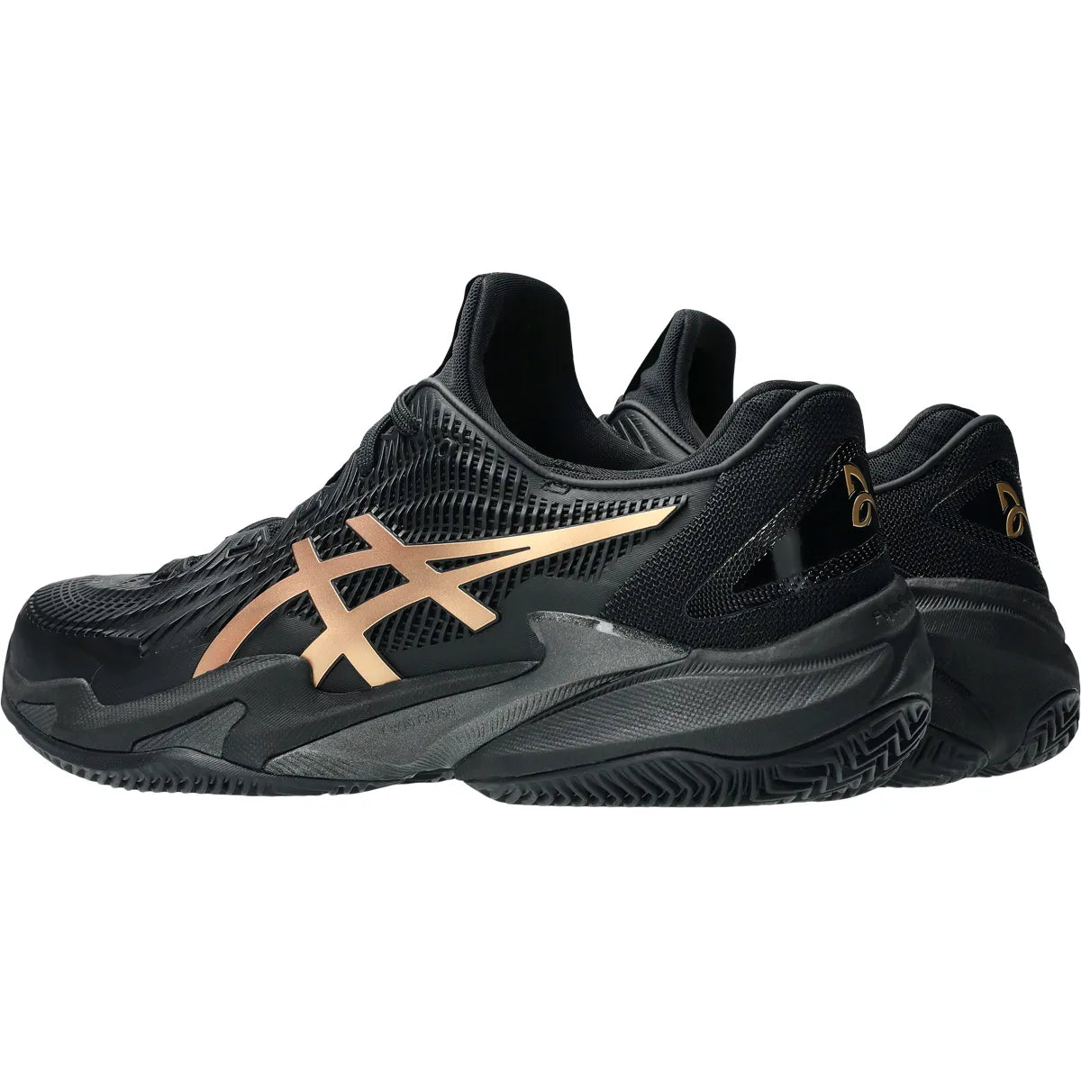 ASICS SCHUHE COURT FF 3 NOVAK NIGHT PACK TONPLATTE