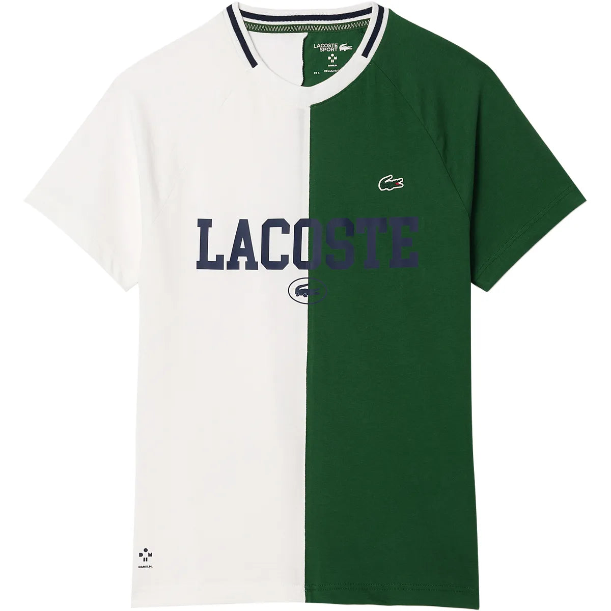 T-SHIRT LACOSTE TRAINING MEDVEDEV OFF COURT