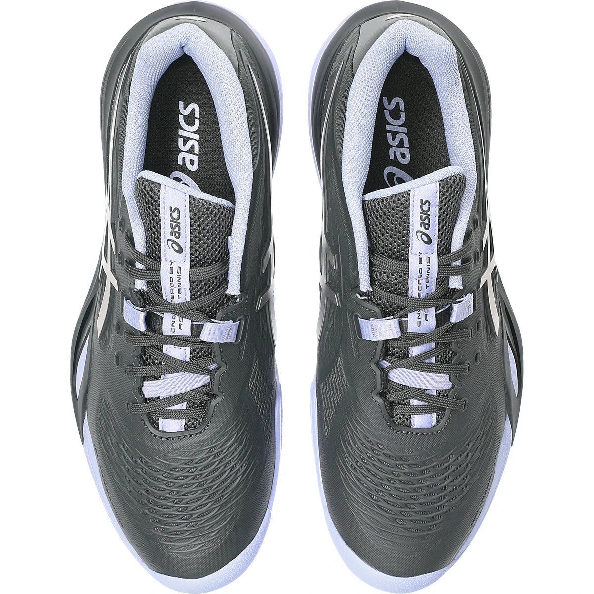 CHAUSSURES ASICS GEL RESOLUTION X NIGHT ENERGY TOUTES SURFACES