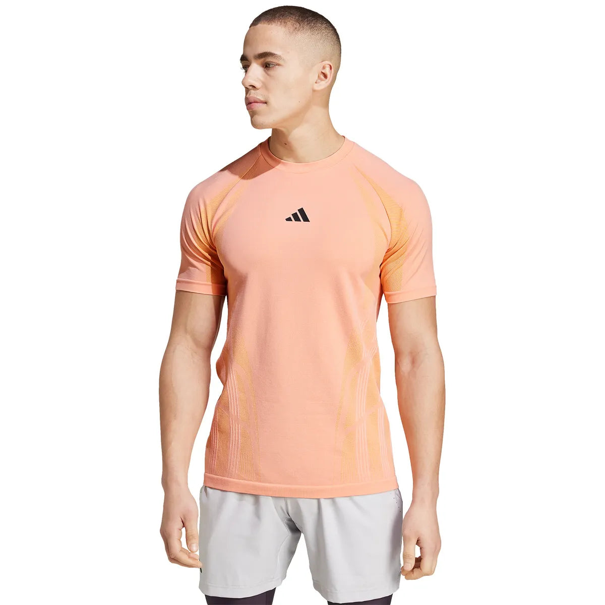 ADIDAS PRO SEAMLESS TSITSIPAS US SERIES T-SHIRT