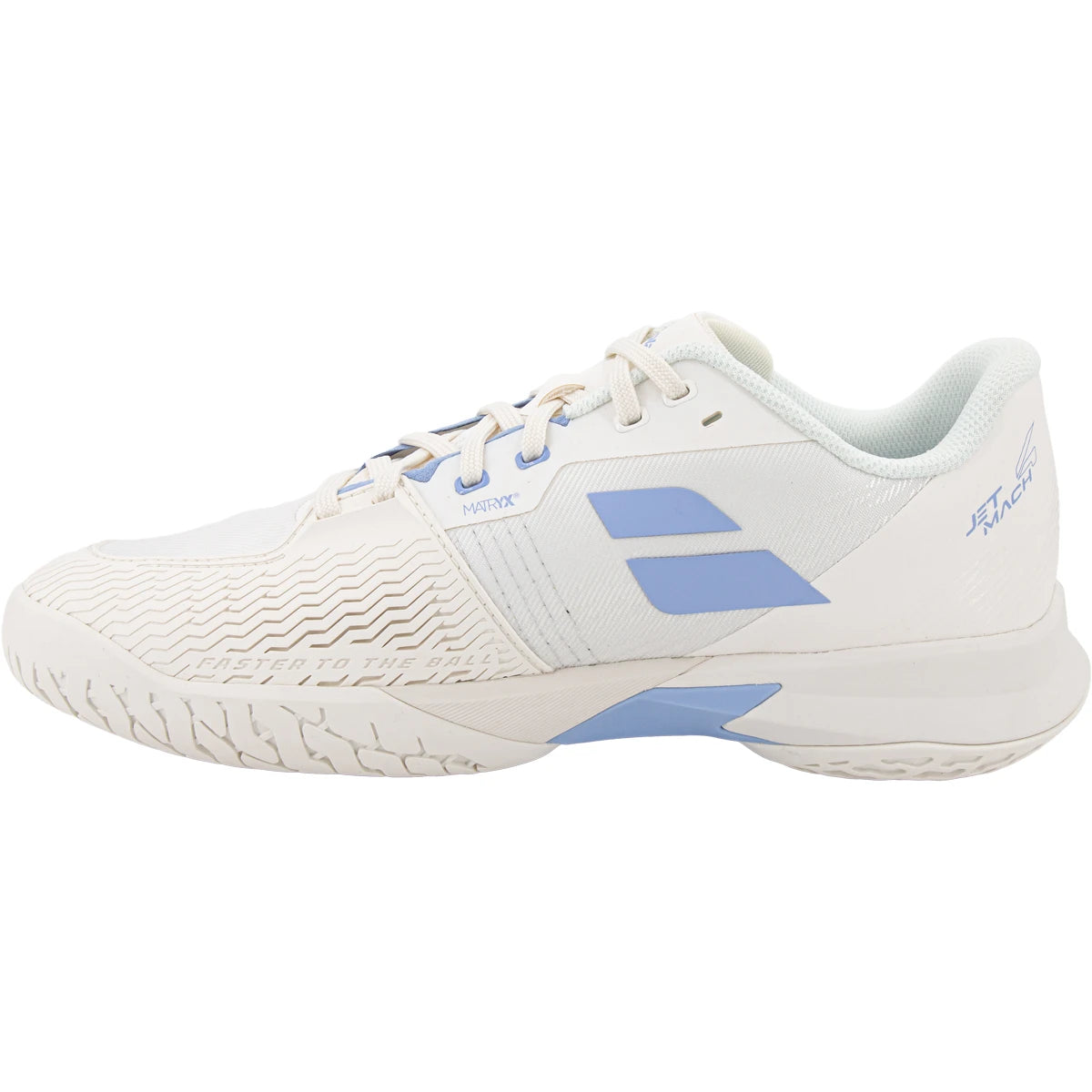 CHAUSSURES BABOLAT FEMME JET MACH 4 TOUTES SURFACES