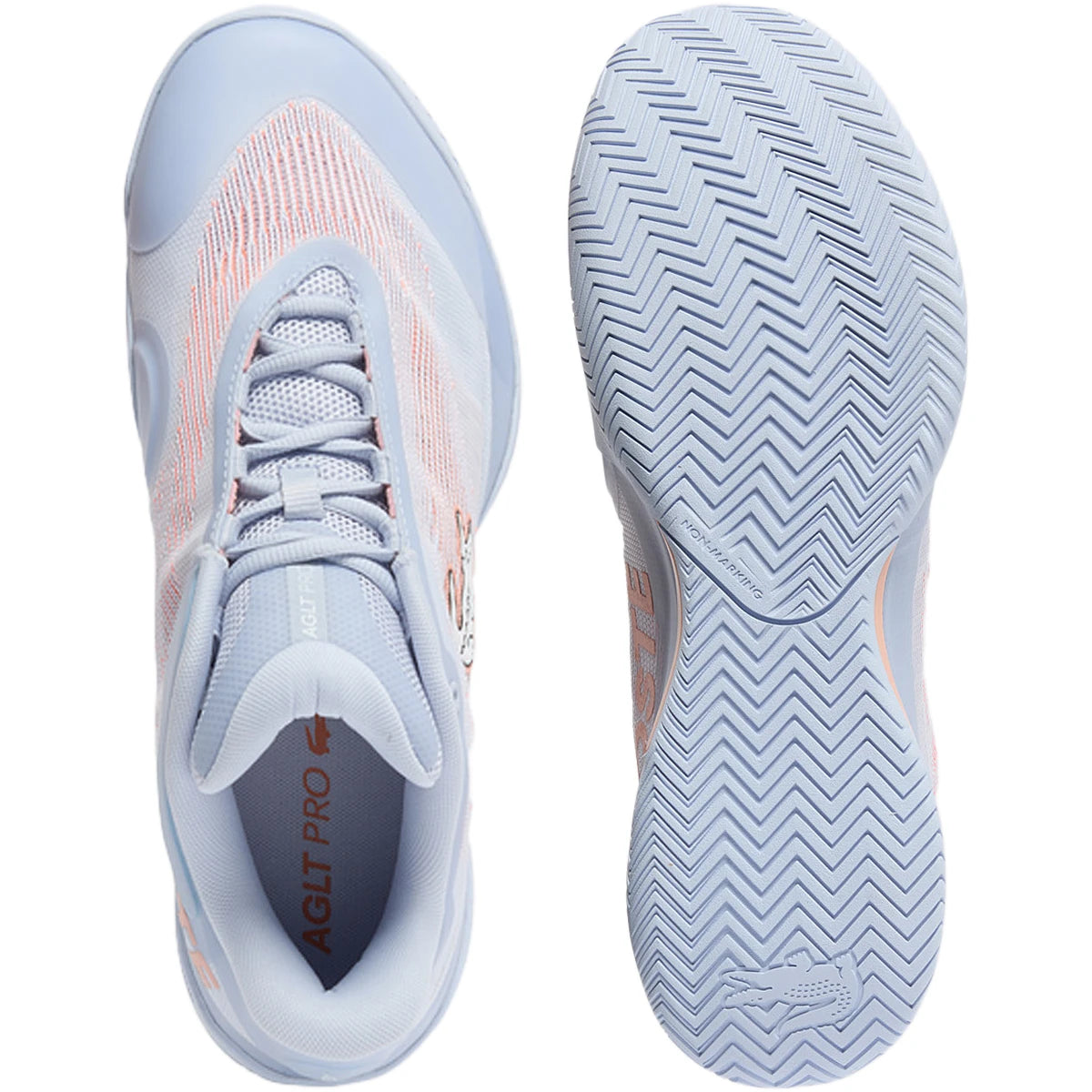 LACOSTE DAMENSCHUHE AG-LT PRO PARIS FÜR ALLE OBERFLÄCHEN
