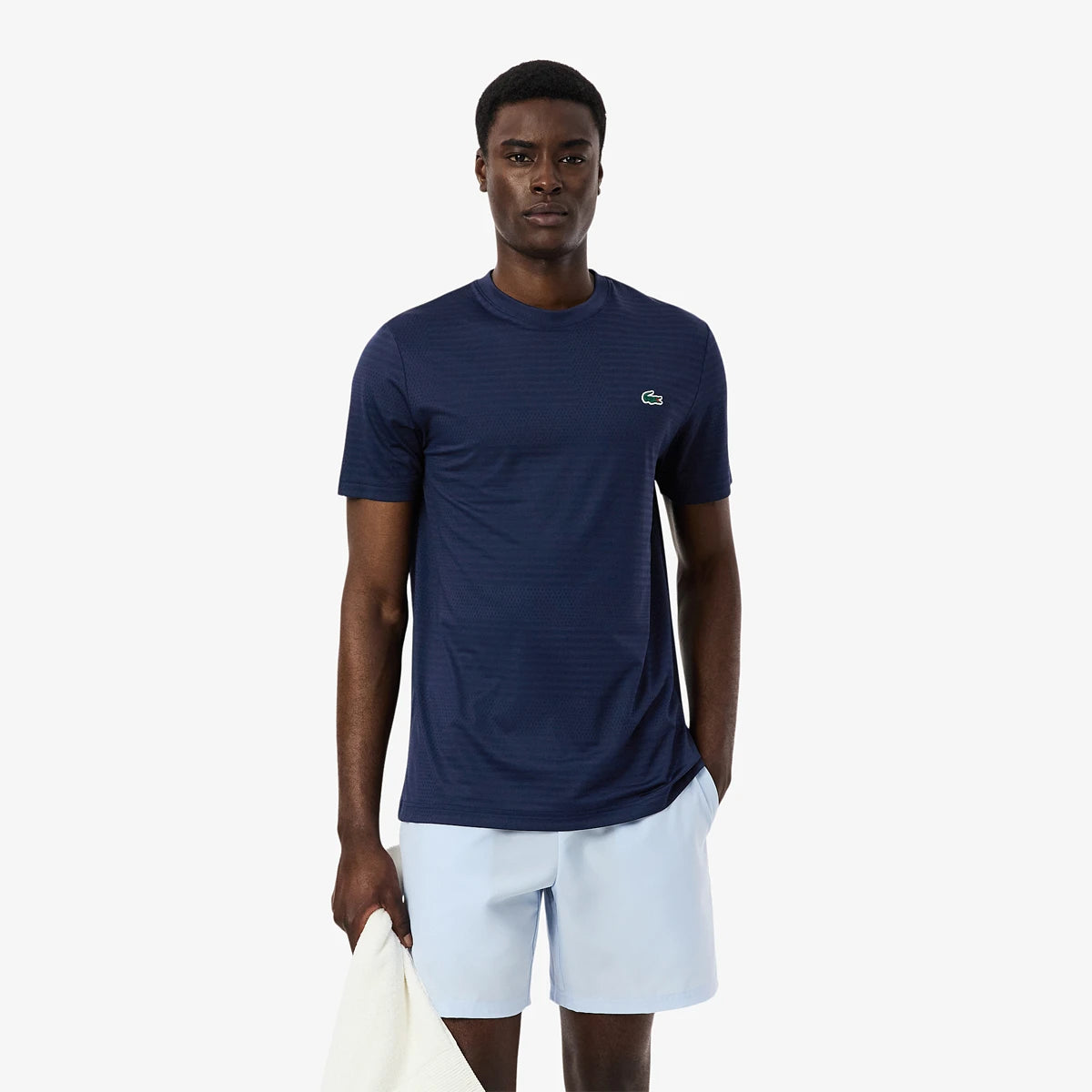 T-SHIRT LACOSTE ATHLETE EURO CLAY