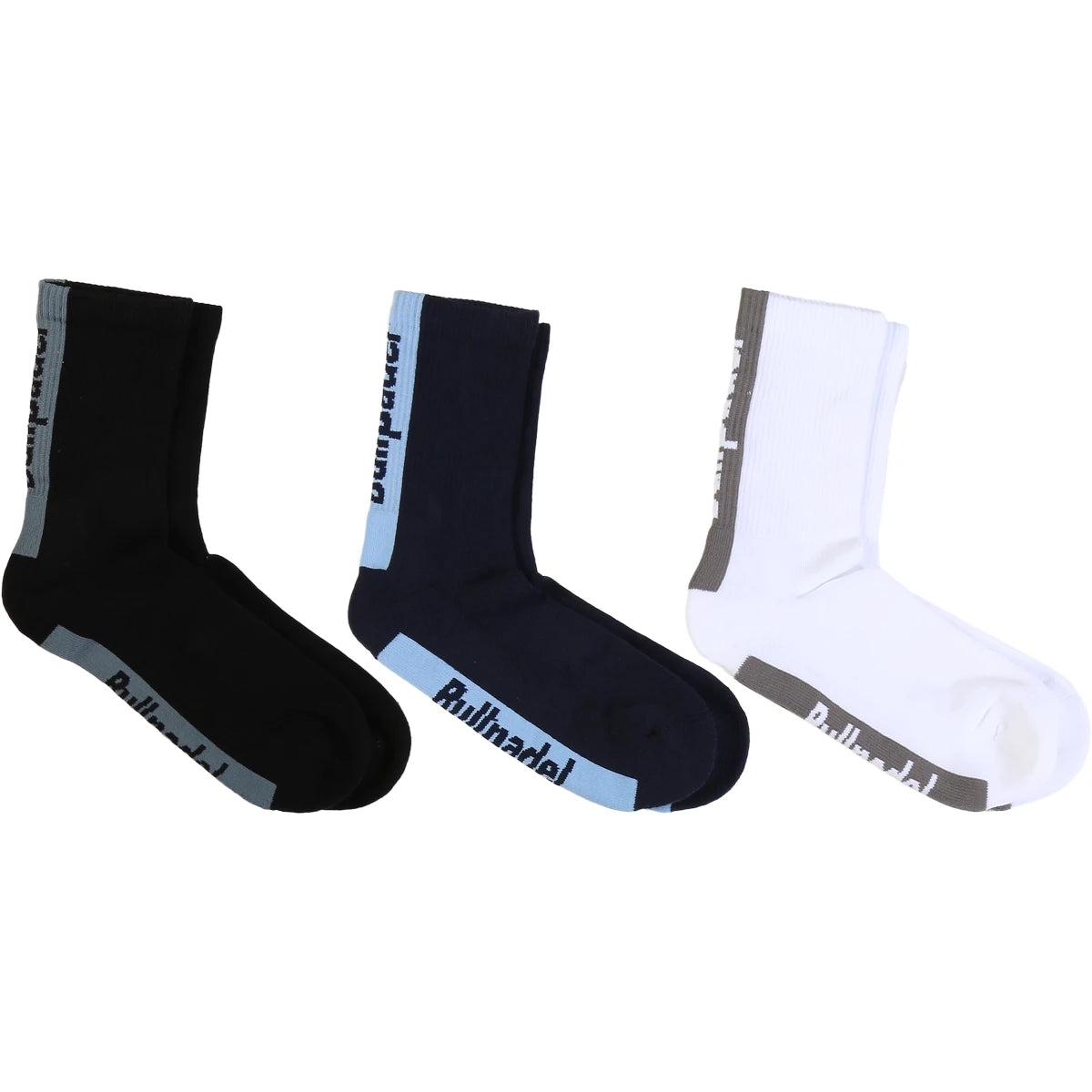 3 PAARE BULLPADEL BP265 SOCKEN I