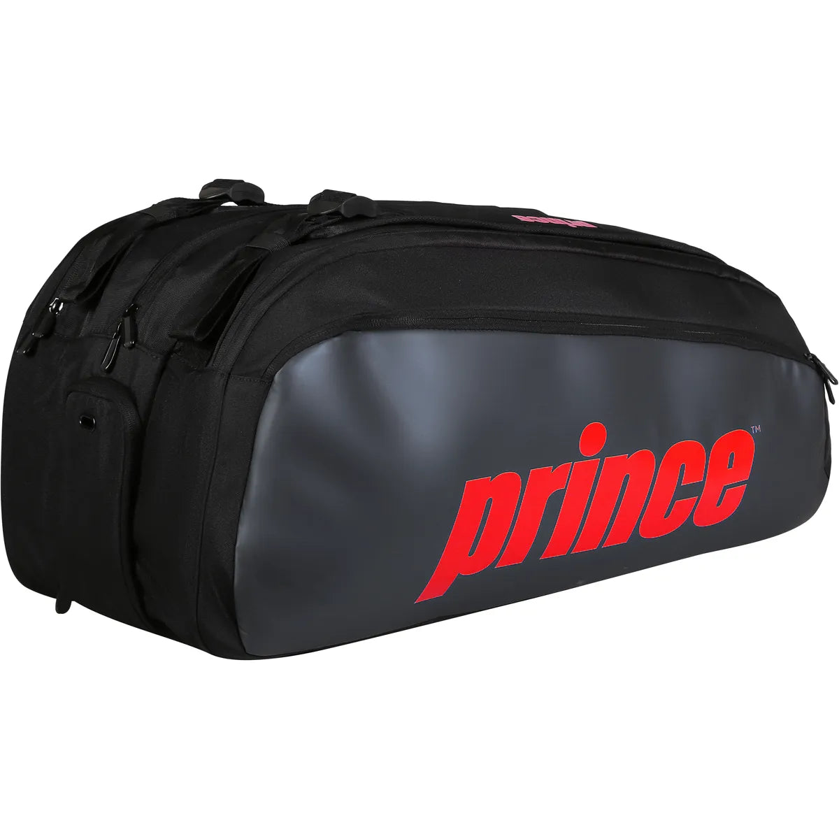 SAC DE TENNIS PRINCE TOUR 3 COMP BK/POP RD